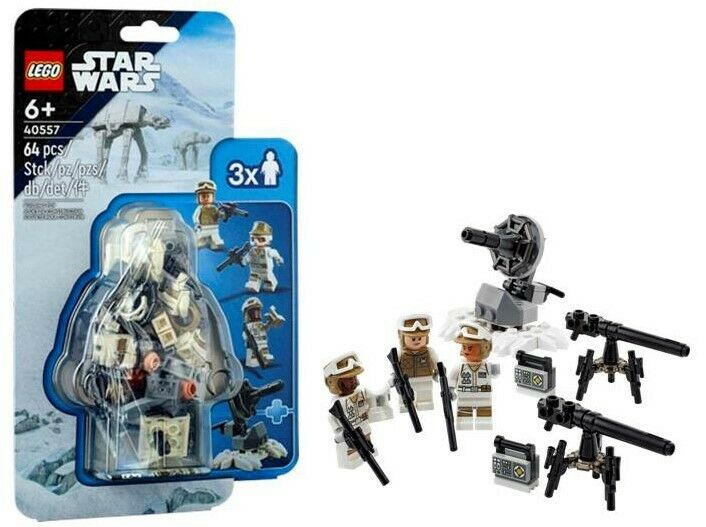 LEGO Kommandostation der Clone Trooper 40558 & Verteidigung von Hoth 40557 NEU