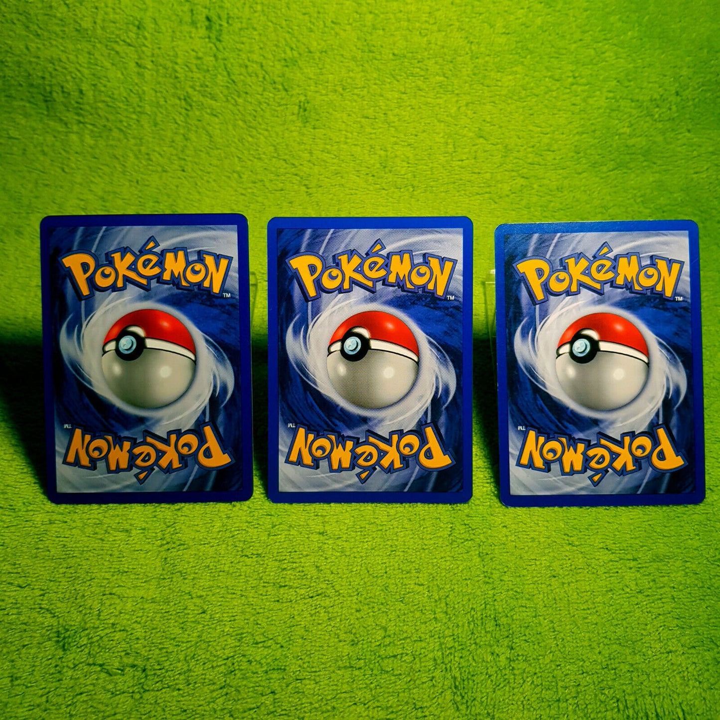 Pokemon - Kleinstein 47/62 Georok 37/62 Geowaz 36/62 - 1. Edition - MINT