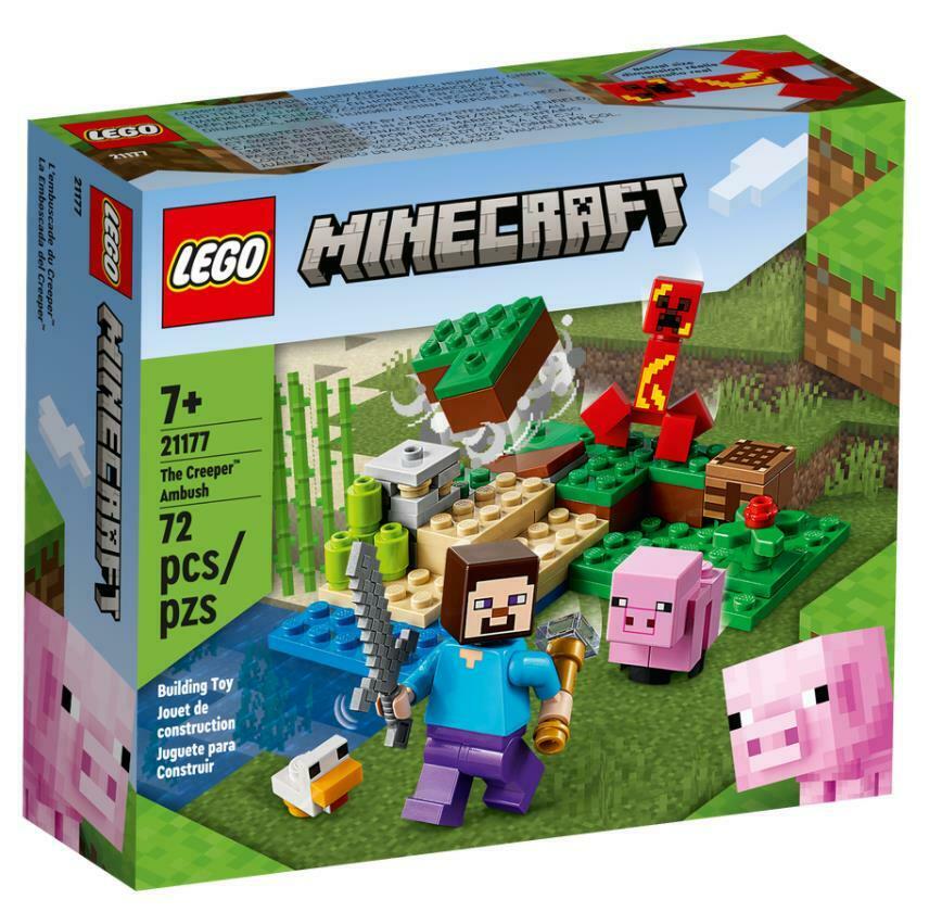 LEGO Minecraft: 21177 Der Hinterhalt des Creeper & NEU & OVP