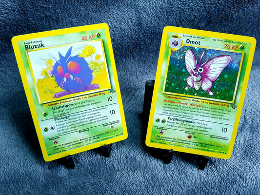 Pokemon Full Set | Bluzuk 63/64 & Omot 13/64 rare holo | deutsch