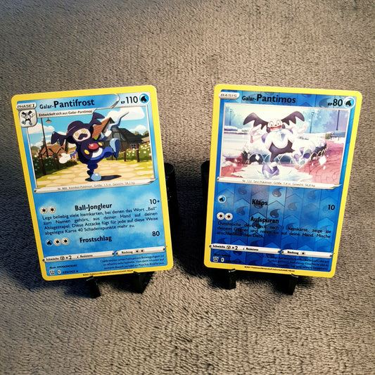 Pokemon Karten | Galar-Pantimos 34/163 holo & Pantifrost 35/163 rare | mint