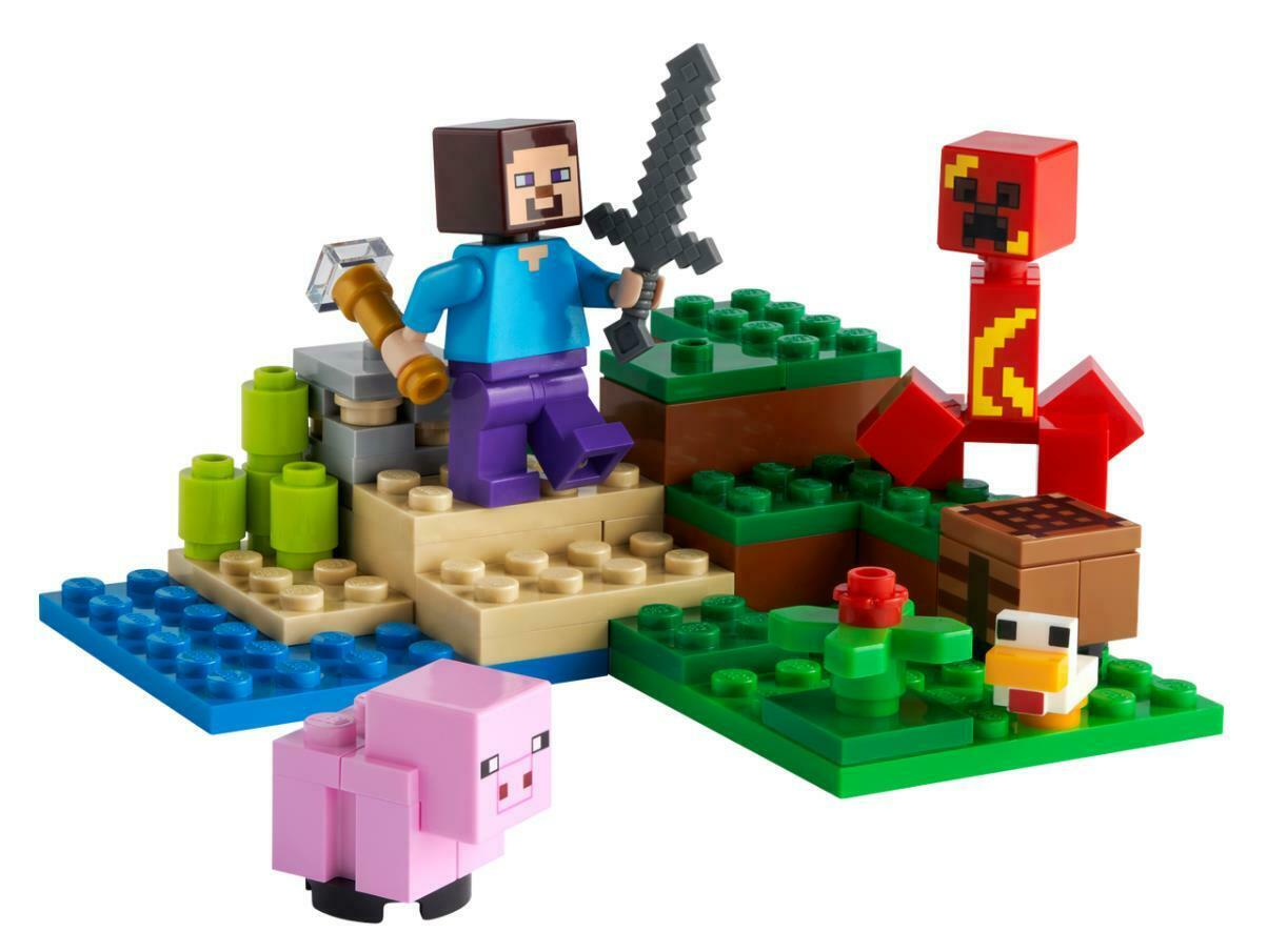 LEGO Minecraft: 21177 Der Hinterhalt des Creeper & NEU & OVP