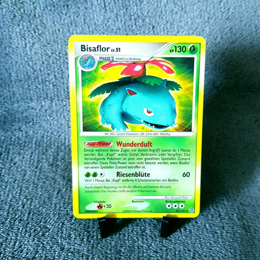 Pokemon - Bisaflor 20/132 rare - TCG 2008 Diamant & Perl - Rätselhafte Wunder