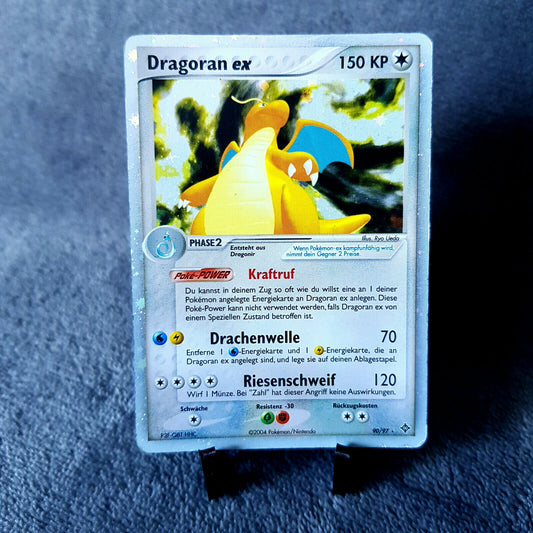 Pokemon - Dragoran ex Dragonite 90/97 - rare holo - EX Drache 2004