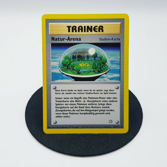 Pokemon Card Natur-Arena 84/111 Neo Genesis 2001 Near Mint