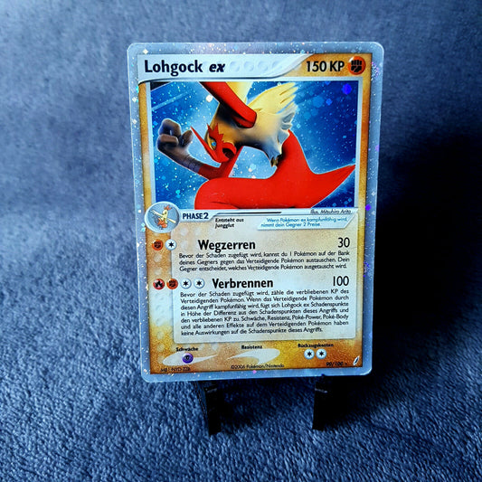 Pokemon - Lohgock ex 90/100 - rare holo - EX Crystal Guardians 2006