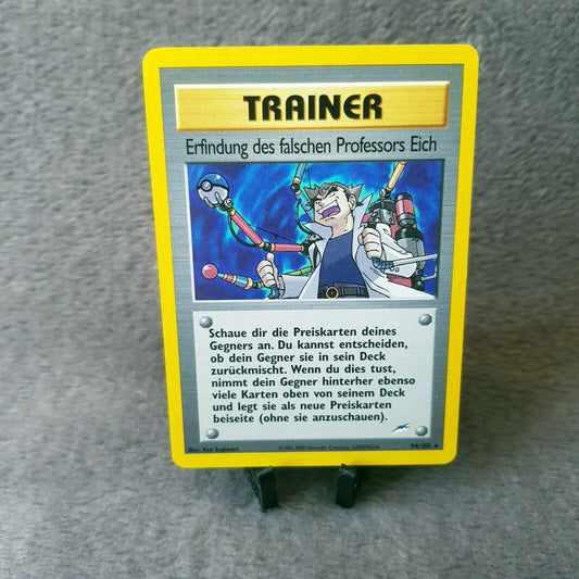 Pokemon - Erfindung des falschen Professors Eich 94/105 - MINT