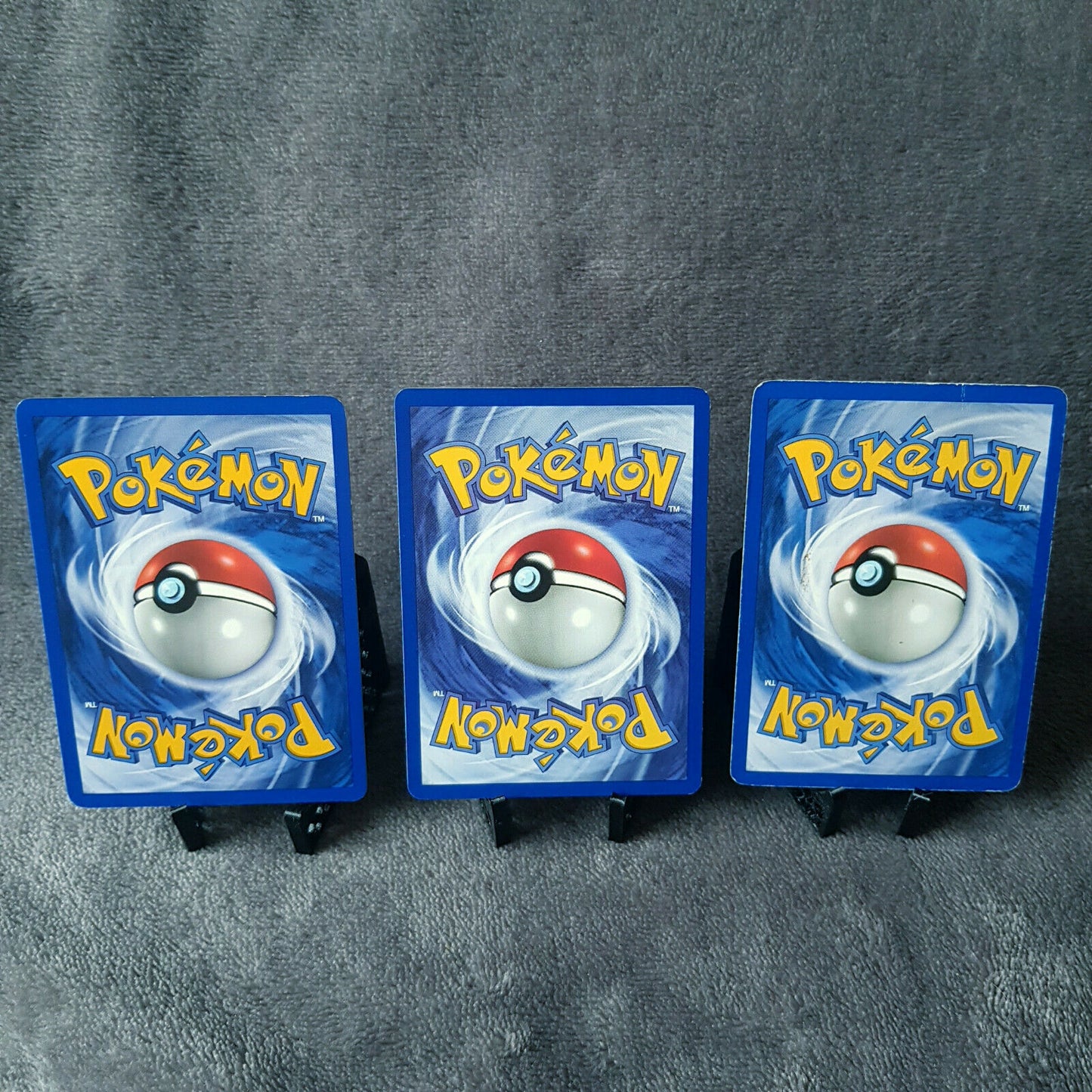 Pokemon - Squirtle 68/82 Dark Wartortle 46/82 Dark Blastoise 20/82 - Team Rocket