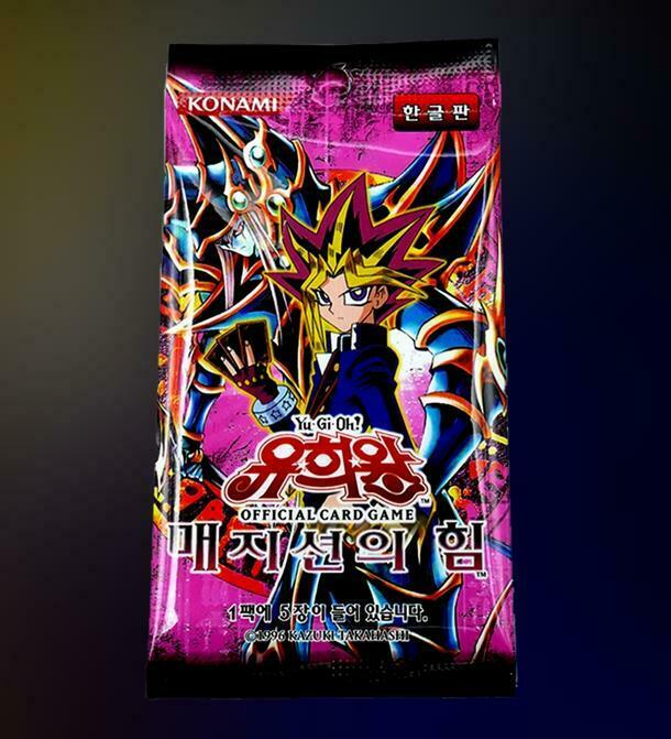 Yu-Gi-Oh! Karten Magicians Force MFC - 4 Booster Packs - OVP SEALED