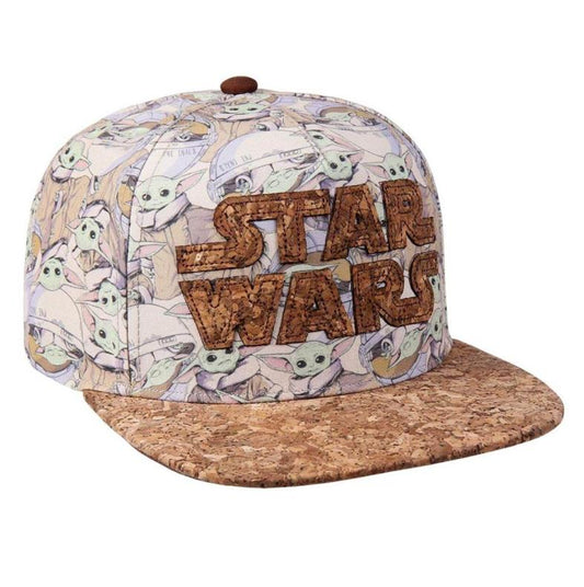 Star Wars Mandalorian The Child Baby Yoda Grogu Snapback Cap Mütze Basecap