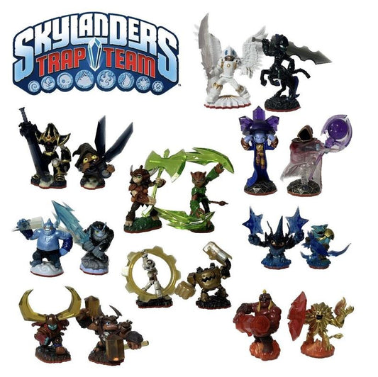 Skylanders - Trap Team - Figuren Auswahl - Ps3 Ps4 Wii WiiU Xbox360 Nintendo DS VA!