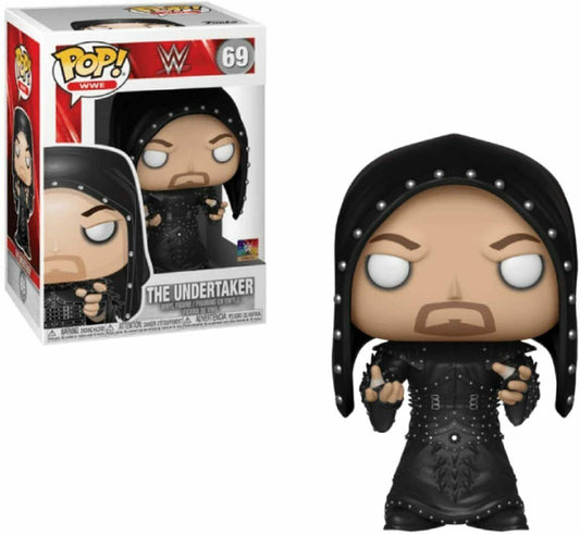 FUNKO POP WWE #69 Undertaker Vinyl Figur NEU