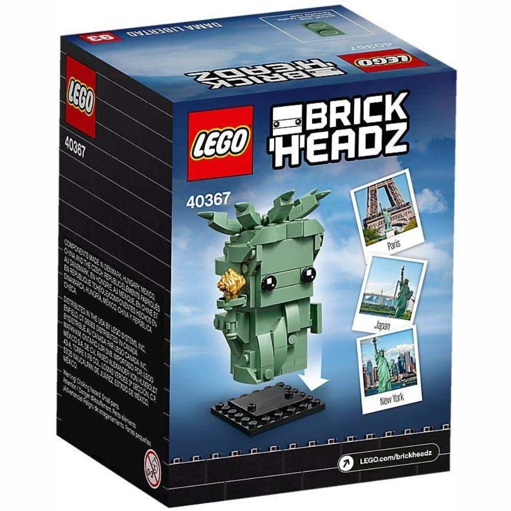 LEGO 40367 - Brick Headz Freiheitsstatue - NEU OVP