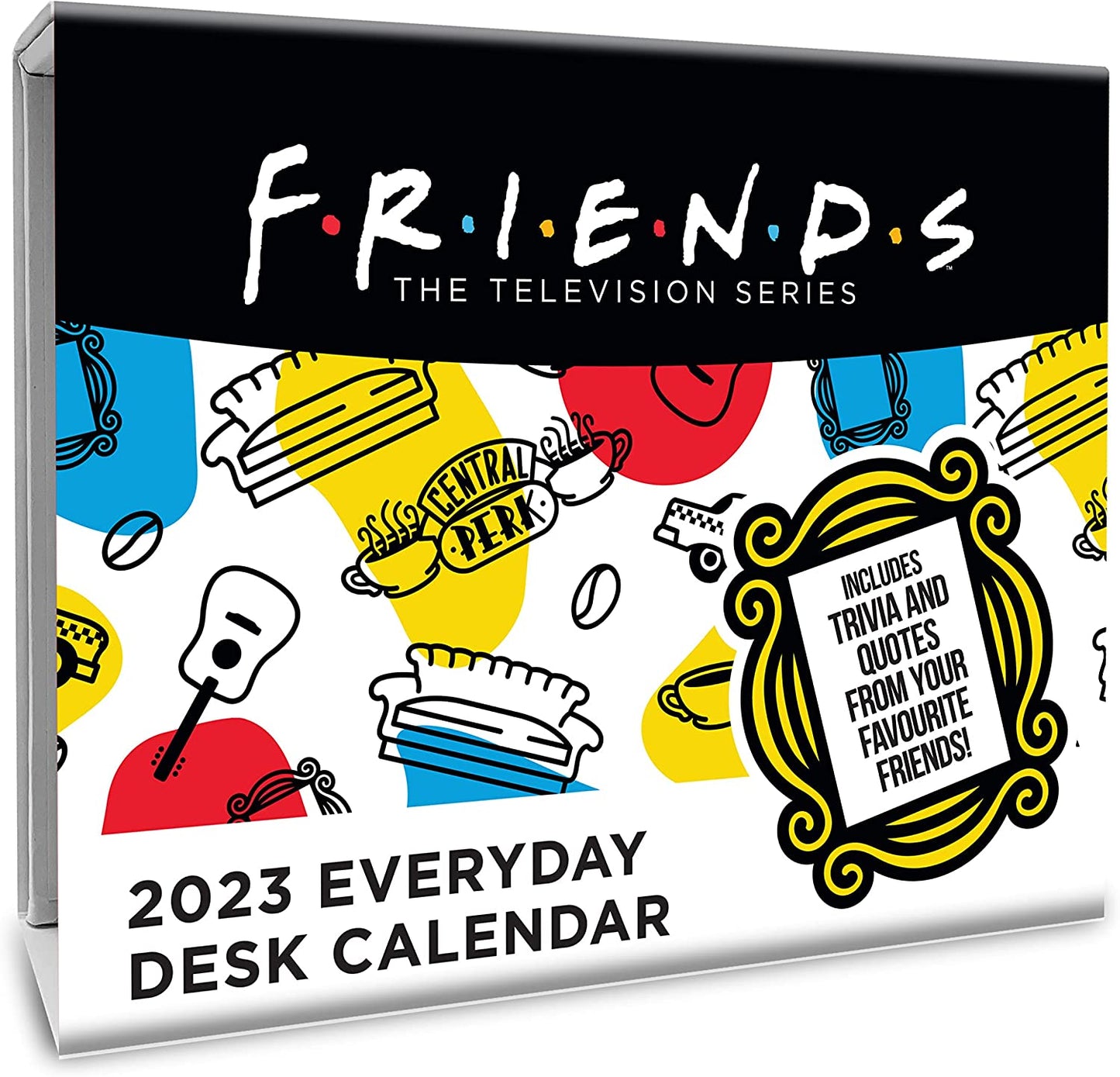 Friends Tischkalender Tagesabreißkalender 2023 Danilo