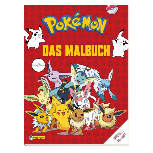 Pokemon: Das Malbuch für Kinder