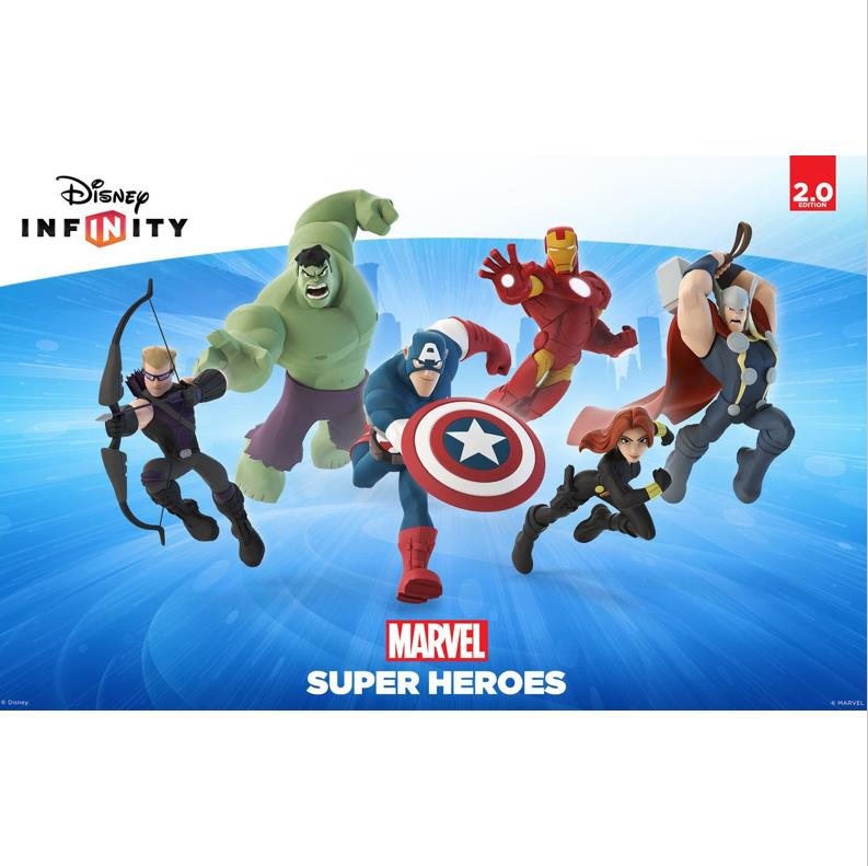 Disney Infinity 2.0 - Figuren Auswahl - Ps3 Ps4 Wii WiiU Xbox360 Nintendo DS VA!