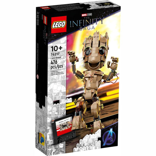 LEGO 76217 - Marvel Avengers Infinity Saga Ich bin Groot - NEU OVP