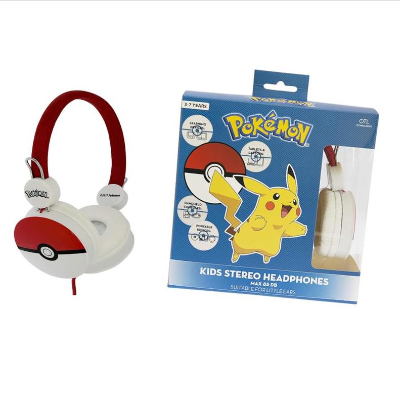 Pokemon Kids Headset Headphones Kopfhörer