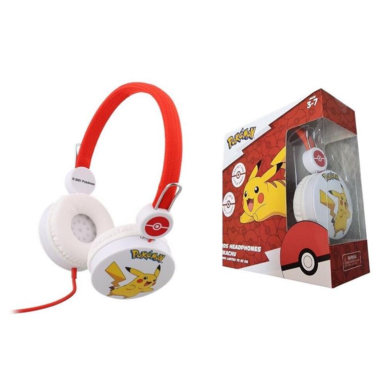 Pokemon Pikachu Kids Headset Headphones Kopfhörer