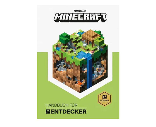 Minecraft, Handbuch für Entdecker, Gebundene Ausgabe 1. Juni 2017