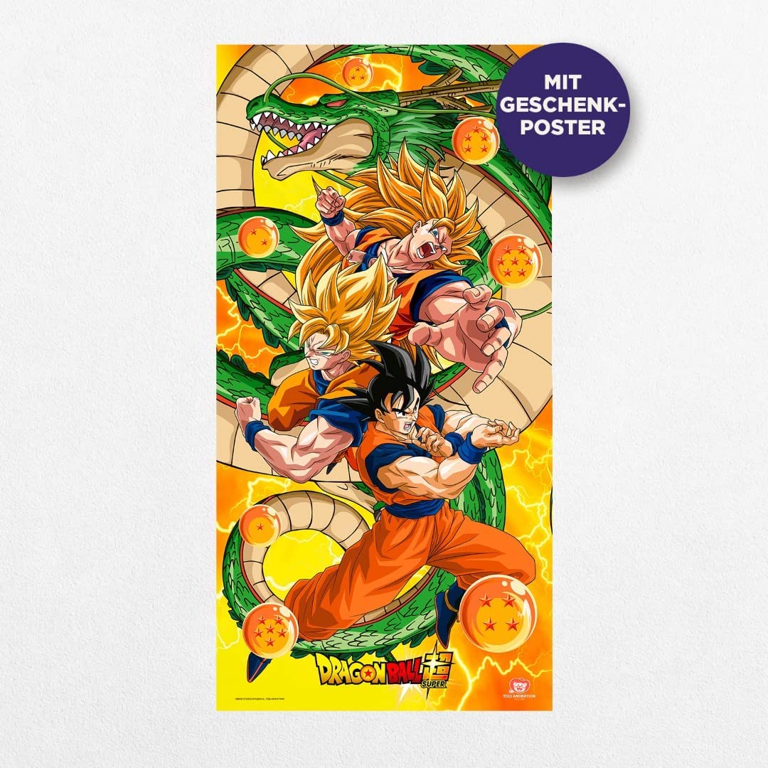 Dragonball Kalender Wandkalender 2023 Erik