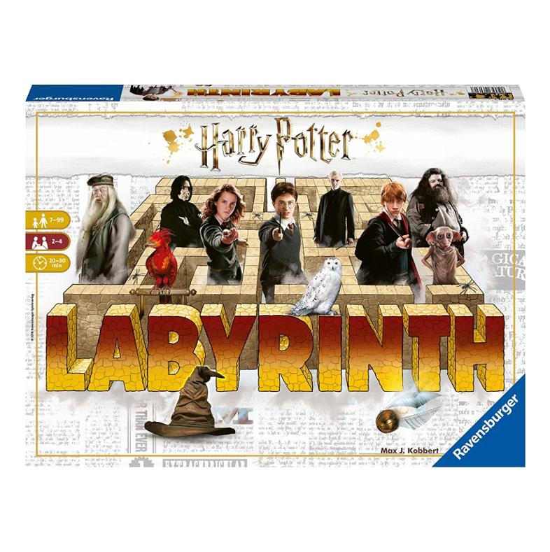 Das verrückte Labyrinth - Harry Potter Edition - Ravensburger