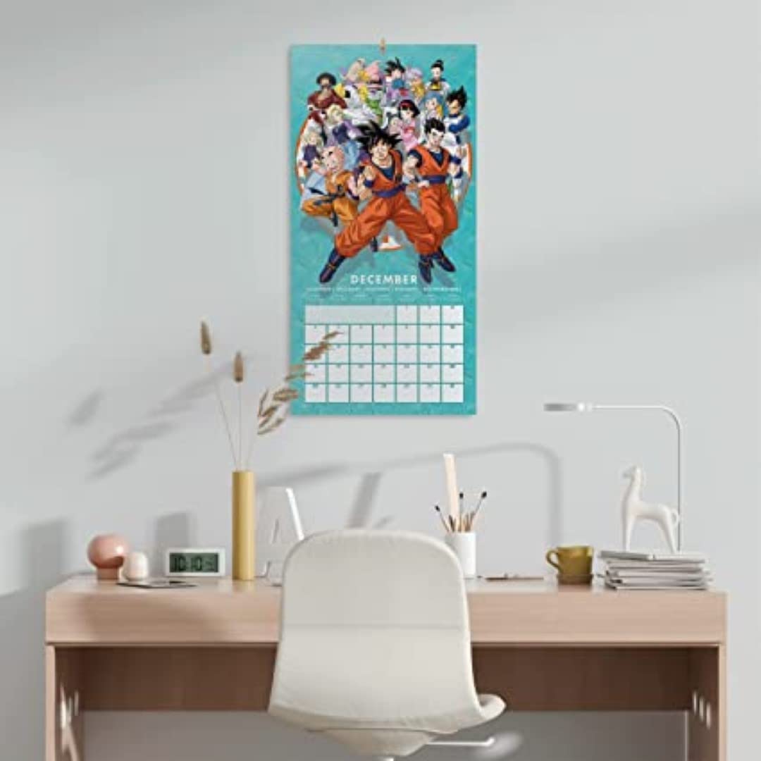 Dragonball Kalender Wandkalender 2023 Erik