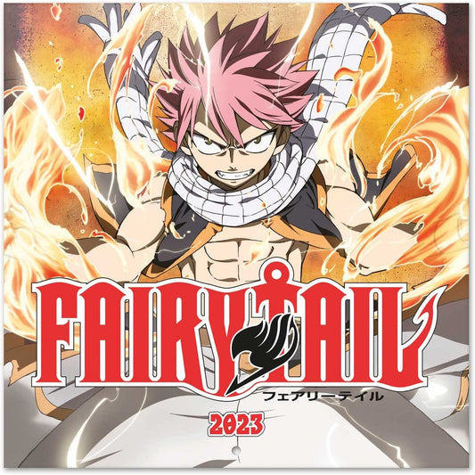 Fairy Tail Kalender Wandkalender 2023 Erik