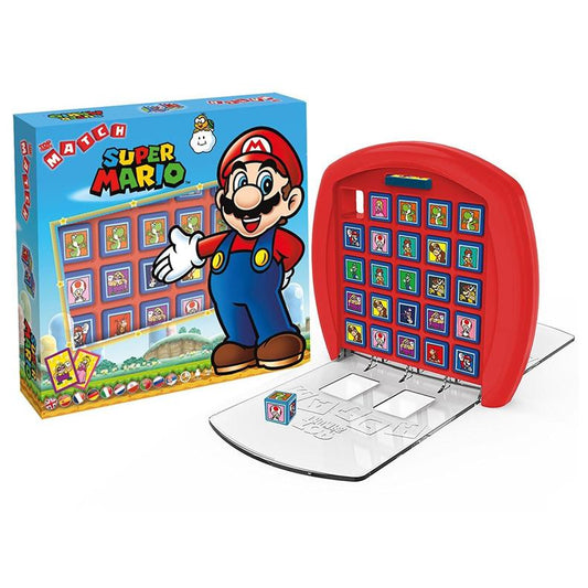 Super Mario Match - Crazy Cube Game - Kinderspiel für 2 Spieler