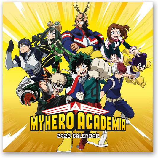 My Hero Academia Kalender Wandkalender 2023 Erik