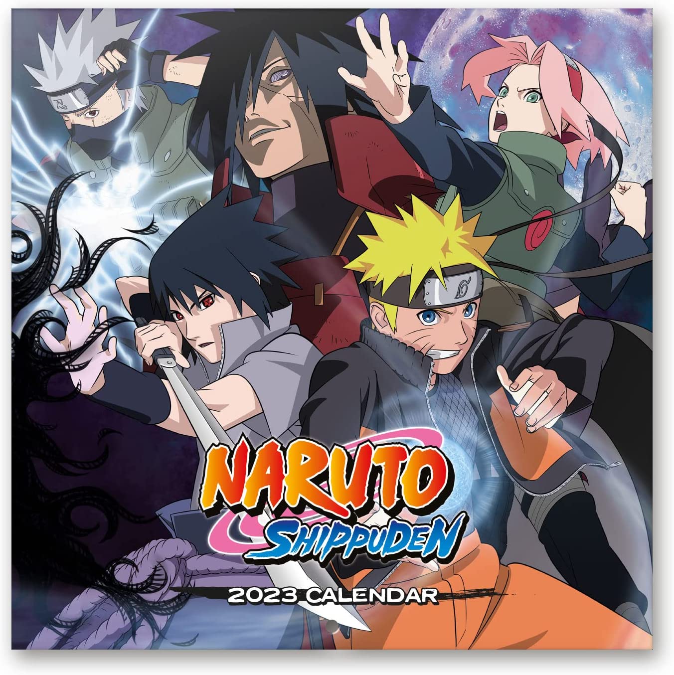 Naruto Shippuden Kalender Wandkalender 2023 Erik