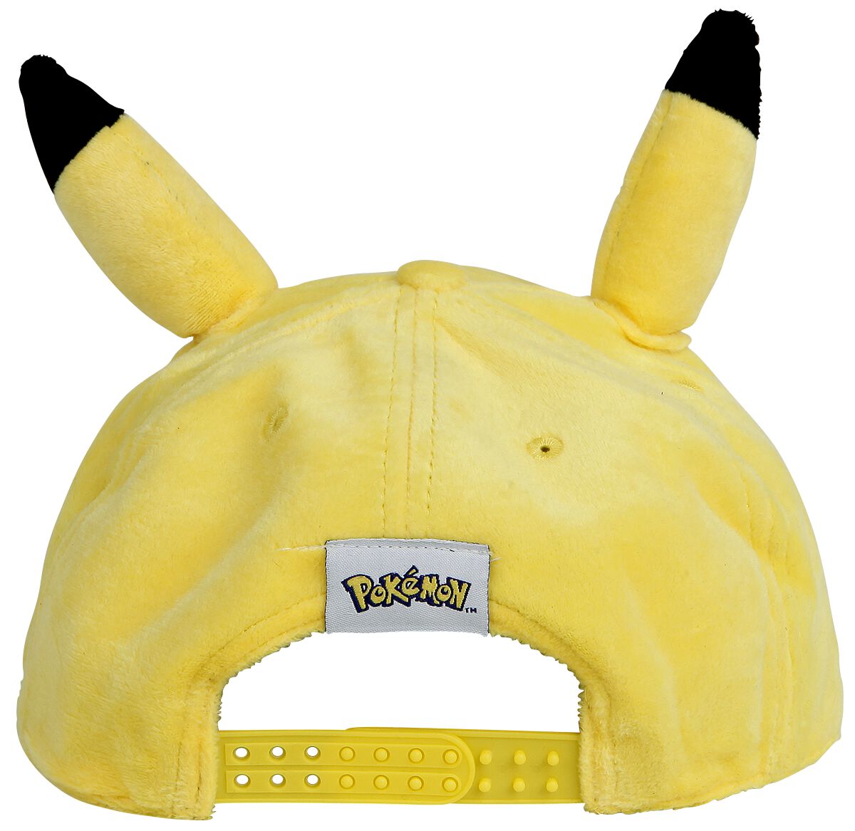 Pokemon Pikachu Plush Snapback Cap Mütze Basecap