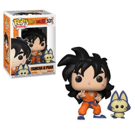 FUNKO POP Dragonball Z #531 Yamcha & Puar Vinyl Figur NEU