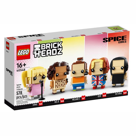 LEGO 40548 - Hommage an die Spice Girls - Brickheadz - NEU OVP