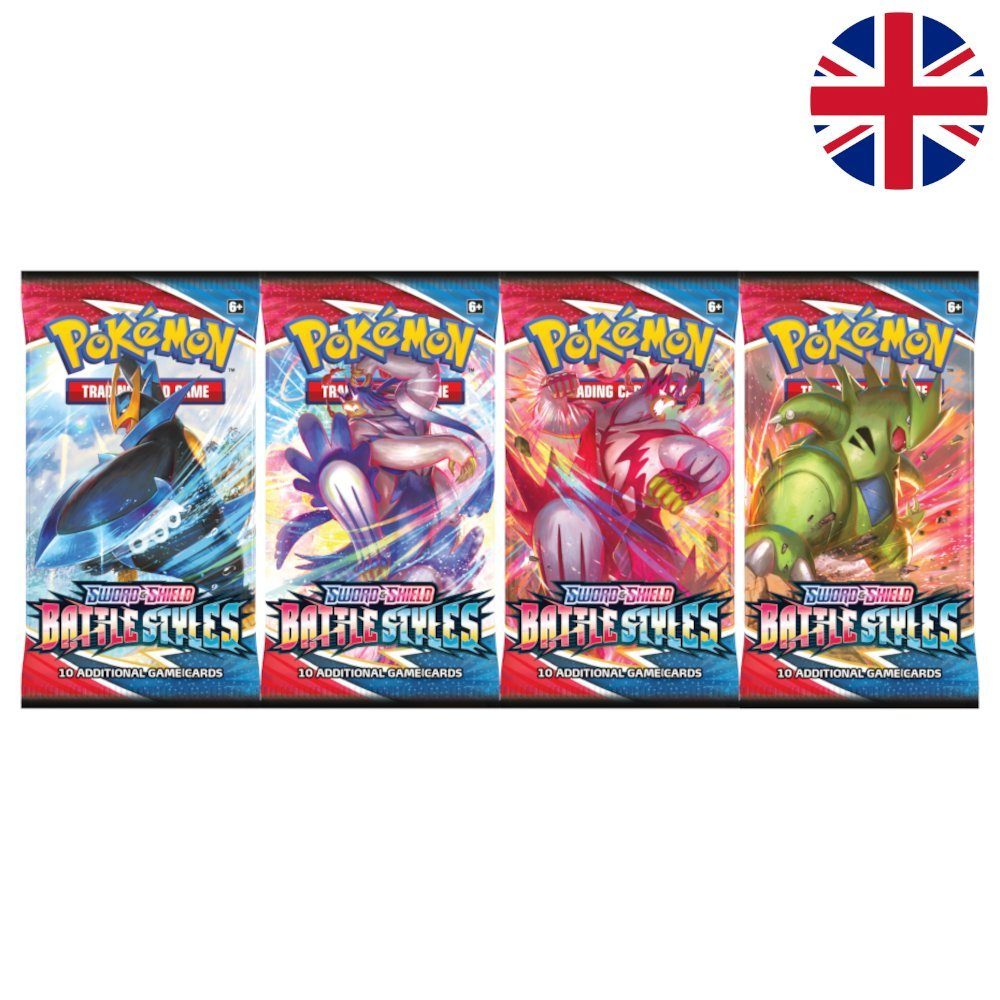 Pokemon TCG Sword & Shield Battle Styles Booster Pack english