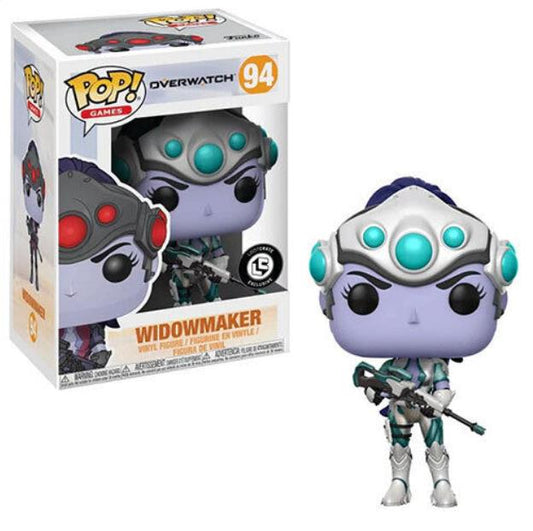 FUNKO POP Games - Overwatch #94 Widowmaker Vinyl Figur NEU