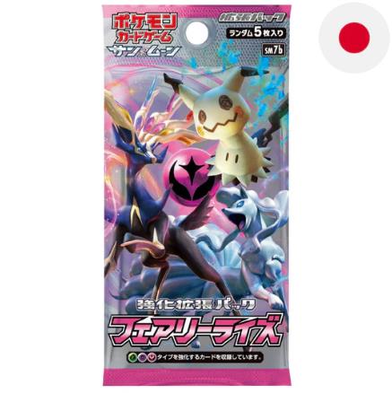 Pokemon TCG Sun & Moon Fairy Rise SM7B Booster Pack japan