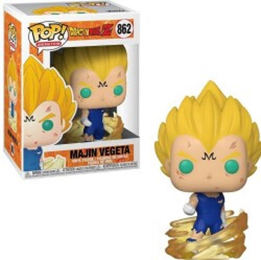 FUNKO POP Dragonball Z #862 Majin Vegeta Vinyl Figur NEU