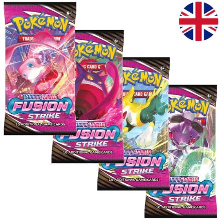 Pokemon TCG Sword & Shield Fusion Strike Booster Pack english