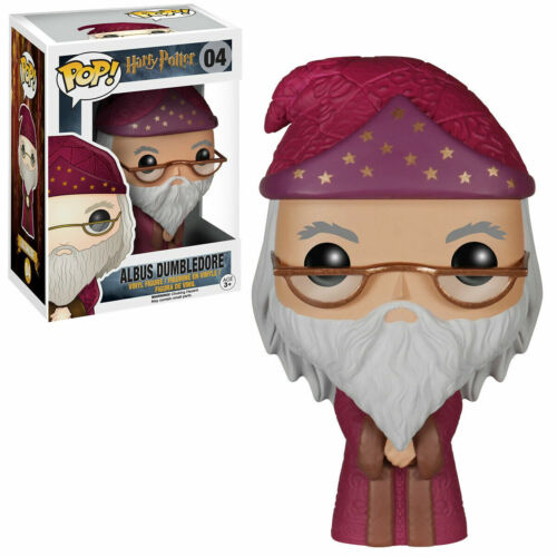 FUNKO POP - Harry Potter #04 Albus Dumbledore Vinyl Figur NEU