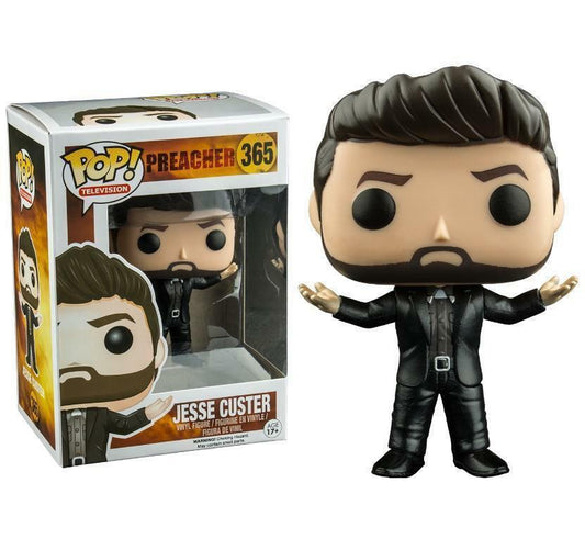 FUNKO POP Television - Preacher #365 Jesse Custer Vinyl Figur NEU