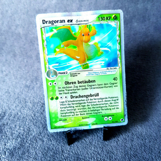 Pokemon - Dragoran ex Dragonite ex 91/101 - rare holo - EX Dragon Frontiers 2006