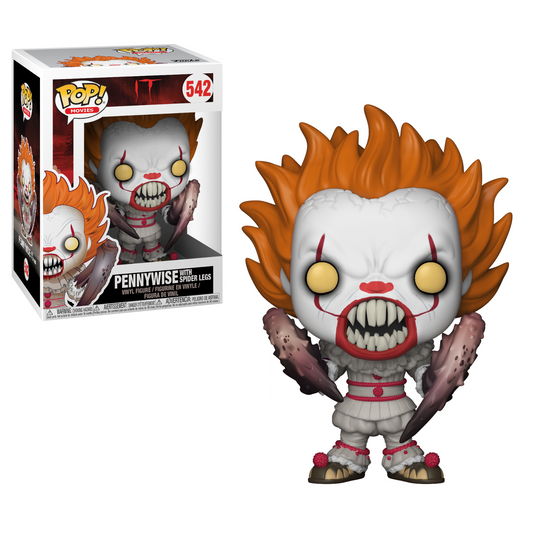 FUNKO POP - ES / IT #542 Pennywise Vinyl Figur NEU