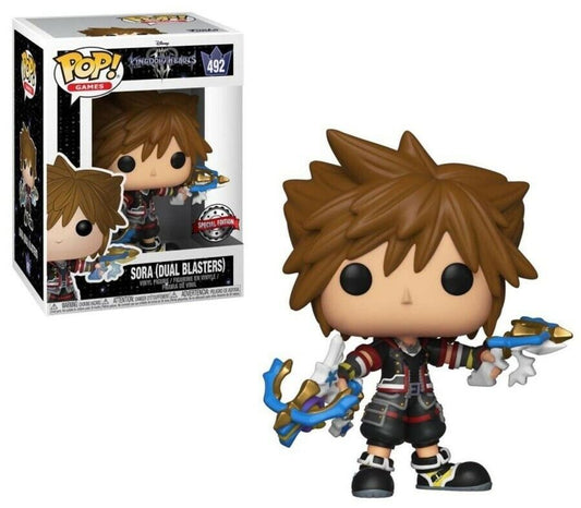 FUNKO POP Kingdom Hearts 3 #492 Sora Vinyl Figur NEU