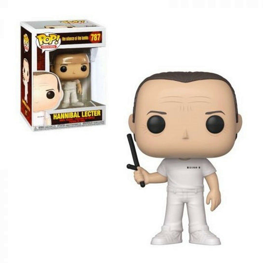 FUNKO POP The Silence of the lambs #787 Hannibal Lecter Vinyl Figur NEU