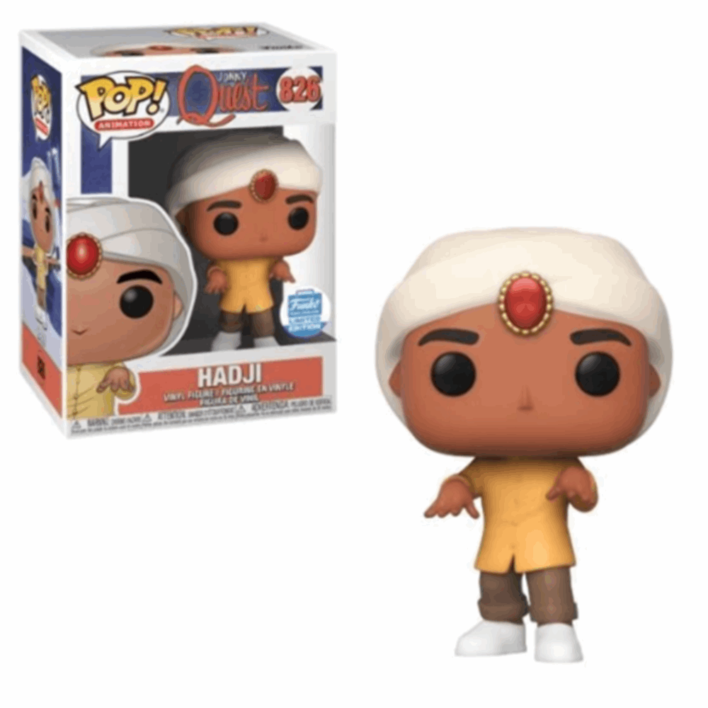 FUNKO POP Jonny Quest #826 Hadji Vinyl Figur NEU sealed