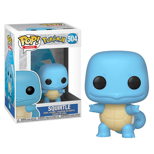 FUNKO POP Games - Pokemon #504 Schiggy / Squirtle Vinyl Figur NEU